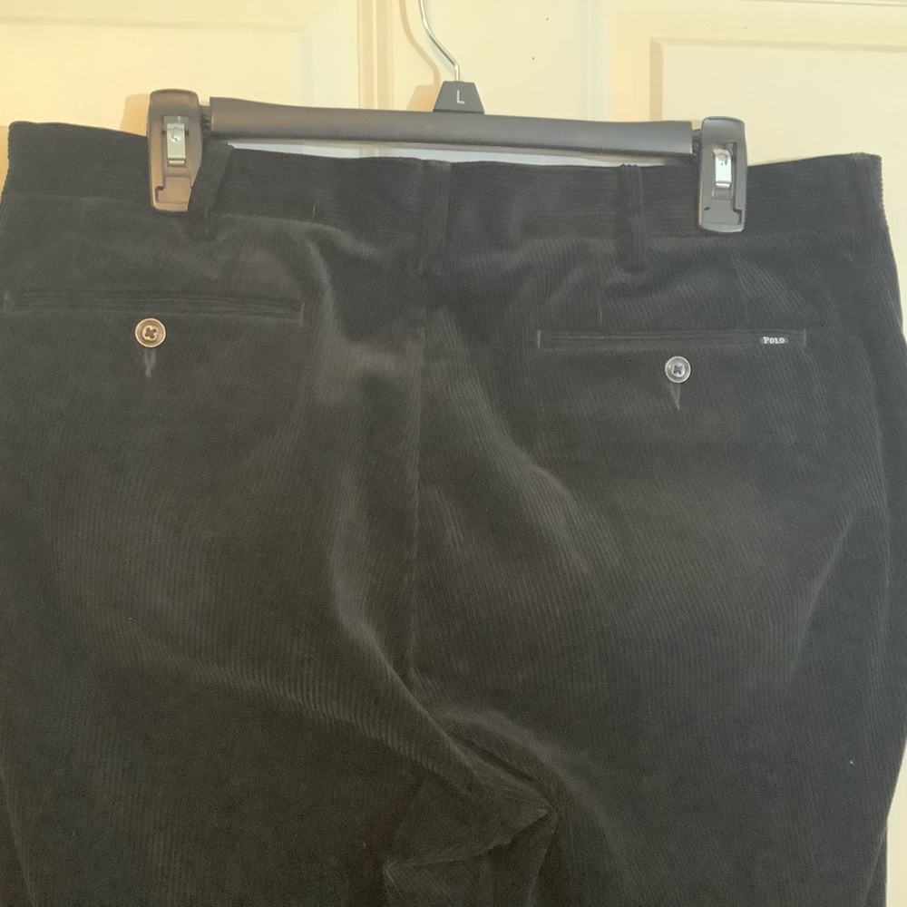 Polo Ralph Lauren black size Waist 34 length 32. - Picture 6 of 9